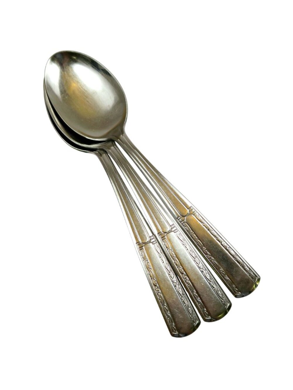 Plaza by Providence Tablespoons, Stainless USA (Set of 3) 8⅜" Flatware - Picture 3 of 4